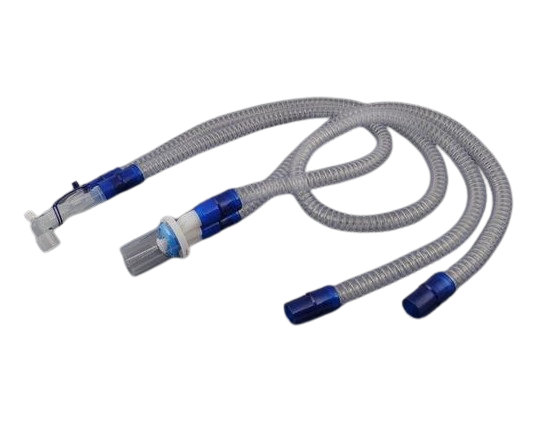 Дихальний контур гладкостінний з вологозбірником для дорослих, Пласті-мед